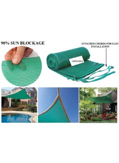 LushHavenDecor LushHavenDecor Garden Pest Controlling Shade Green Net 90 10x4 ft for GardenHomeLawnShadeNettingSports  - Image 2