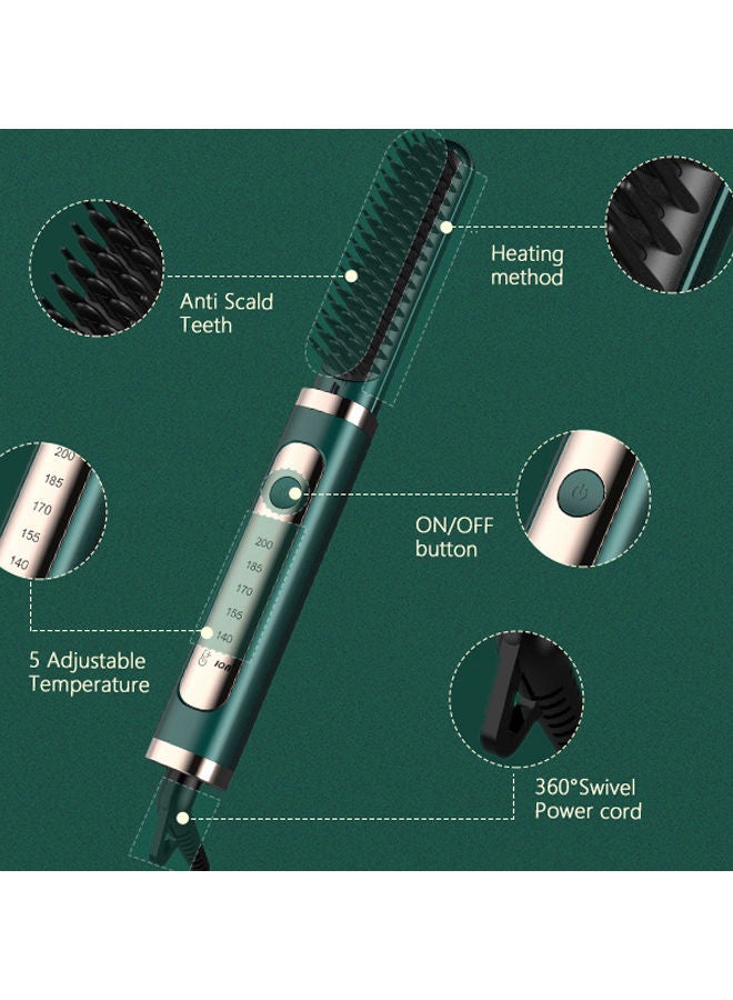 نيبمينينت مشط فرد الشعر المجعد التلقائي أخضر 266x31x44ملليمتر - Image 4