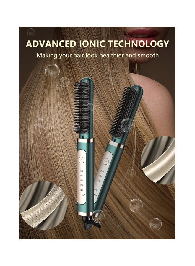 نيبمينينت مشط فرد الشعر المجعد التلقائي أخضر 266x31x44ملليمتر - Image 2