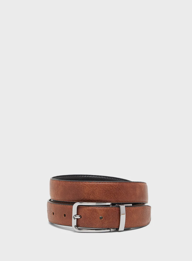 Robert Wood Reversible Formal Belt