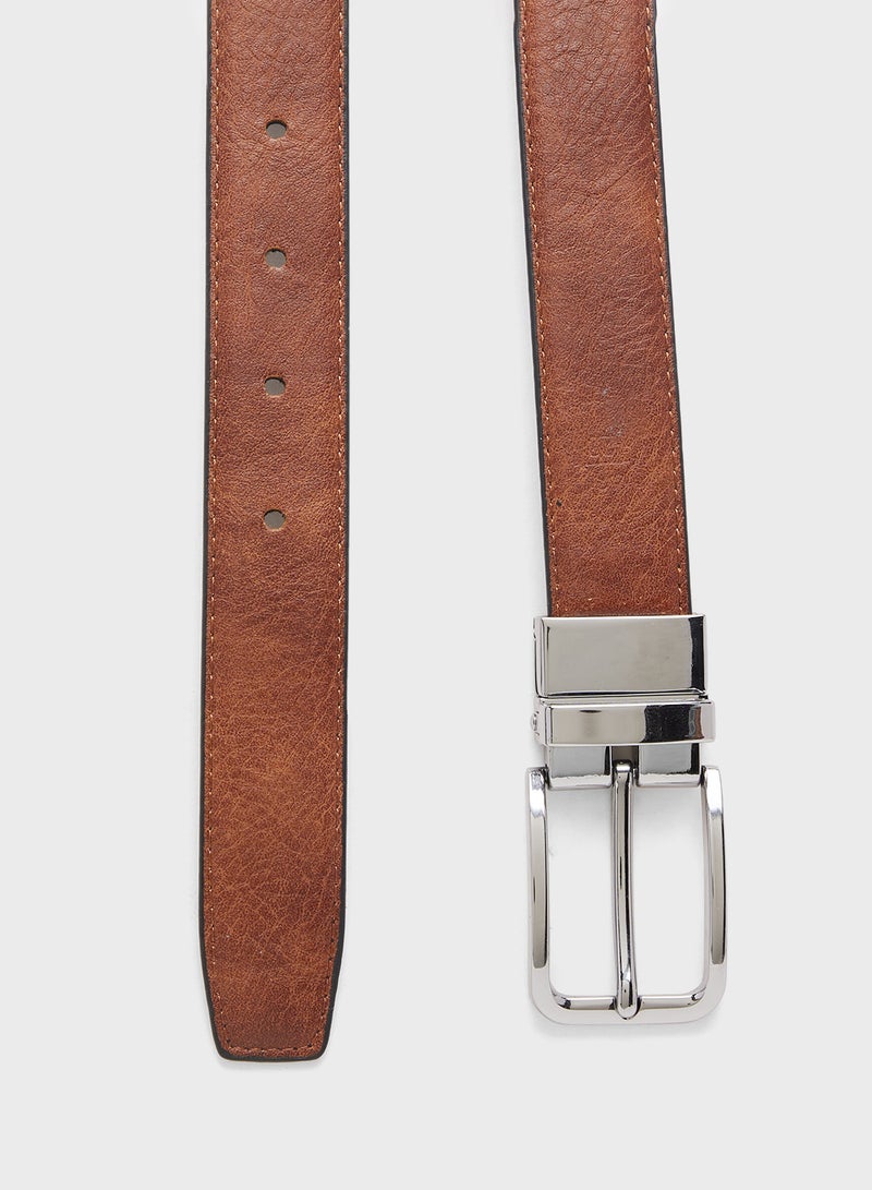Robert Wood Reversible Formal Belt - Image 3