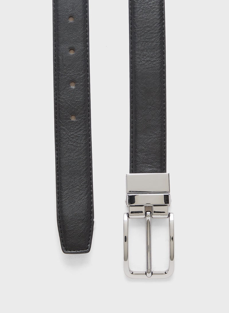 Robert Wood Reversible Formal Belt - Image 4