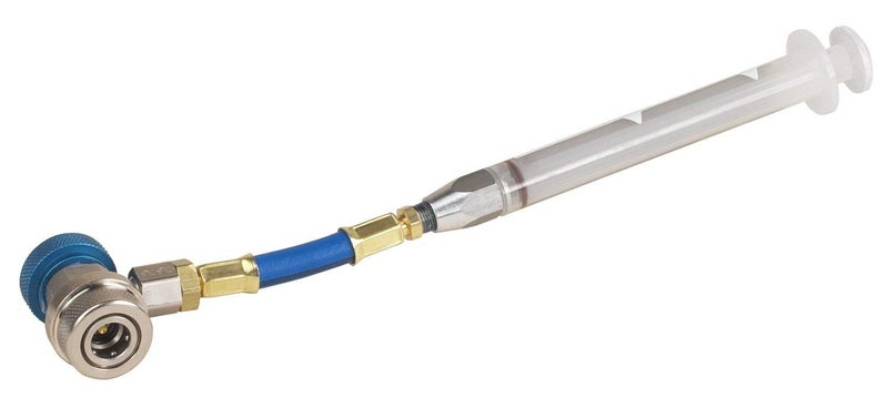 Robinair 16256 R134a Oil Injector with 12 ACME Quick Coupler - Image 2