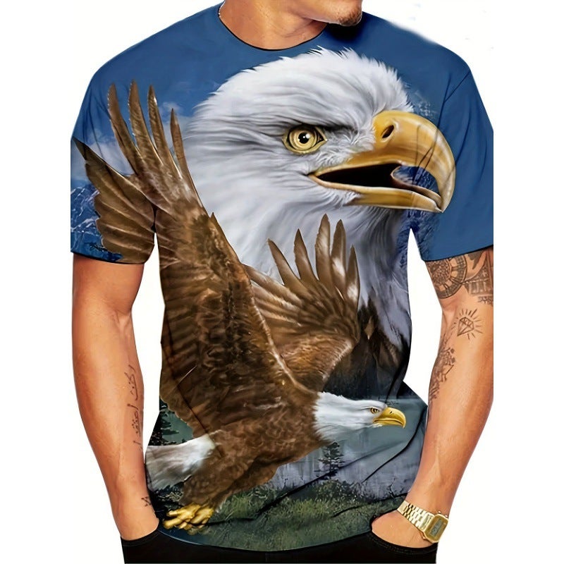 Sale Men'S Youth Sports Digital Printing 3Dt Shirt Short Sleeve - Image 5
