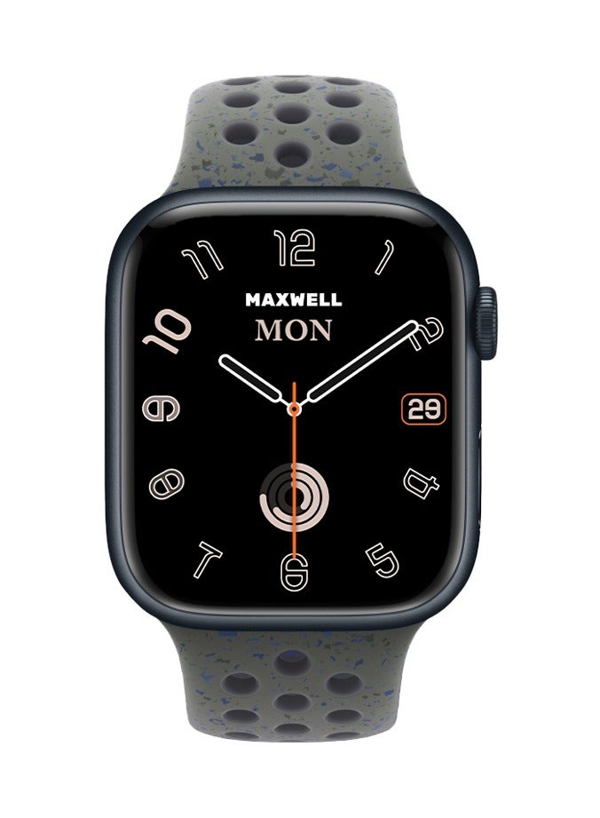 MAXWELL MW smart watch Series 9 with dual strap - Image 5