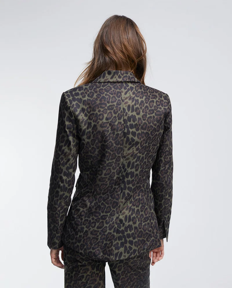 Lola Casademunt Animal print blazer