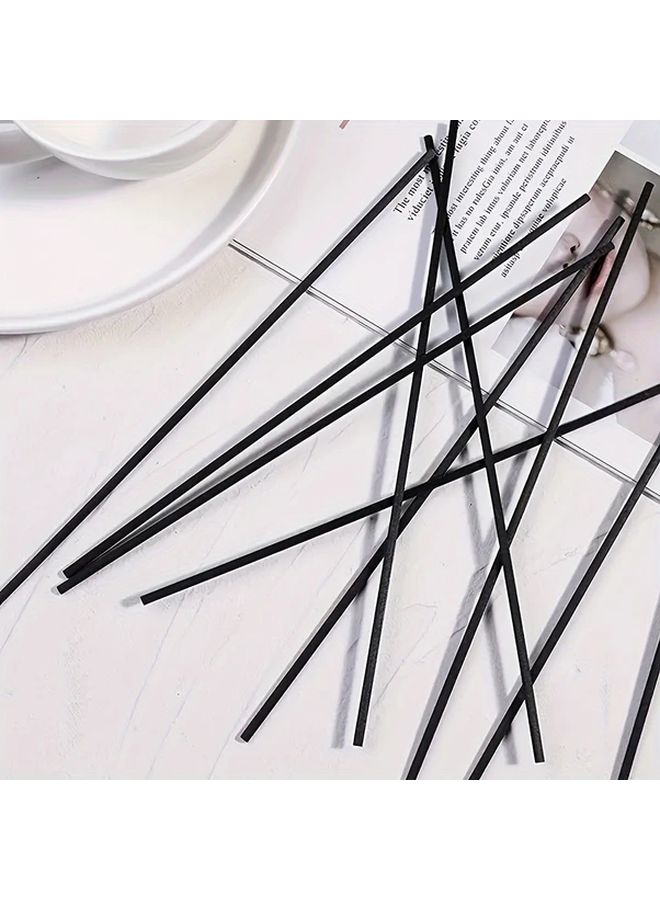 20pcs Black Aroma Diffuser Rods No Fire Essential Oil for Meditation Yoga Home - Image 4