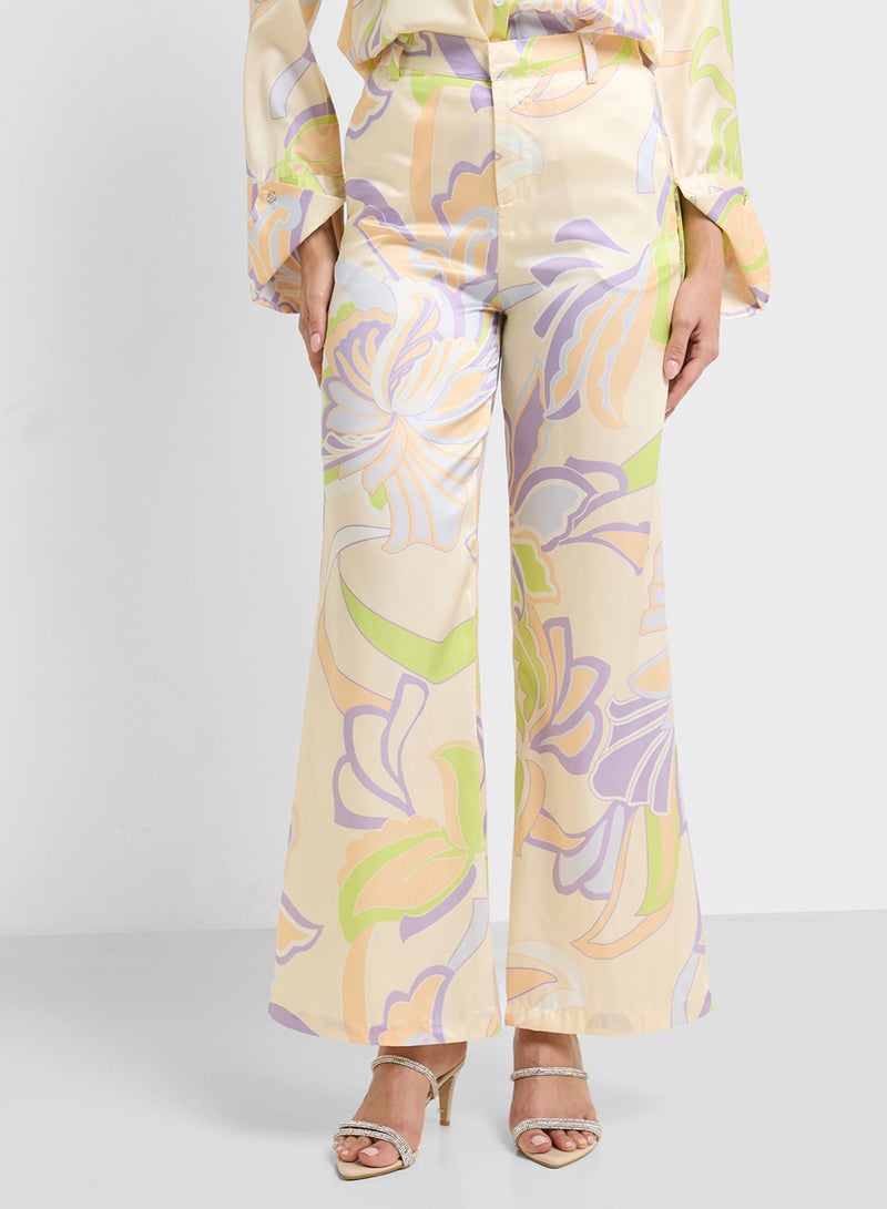 ELLA Floral Print Top & Pant Set  - Image 4