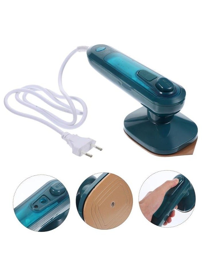 Portable Steamer for Clothes | Mini Electric Iron Steamer with Steamer Basket | Lightweight, Small Travel Clothing Steamer for Home Use  - Image 1