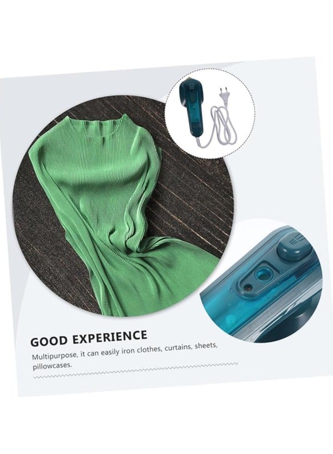 Portable Steamer for Clothes | Mini Electric Iron Steamer with Steamer Basket | Lightweight, Small Travel Clothing Steamer for Home Use  - Image 3
