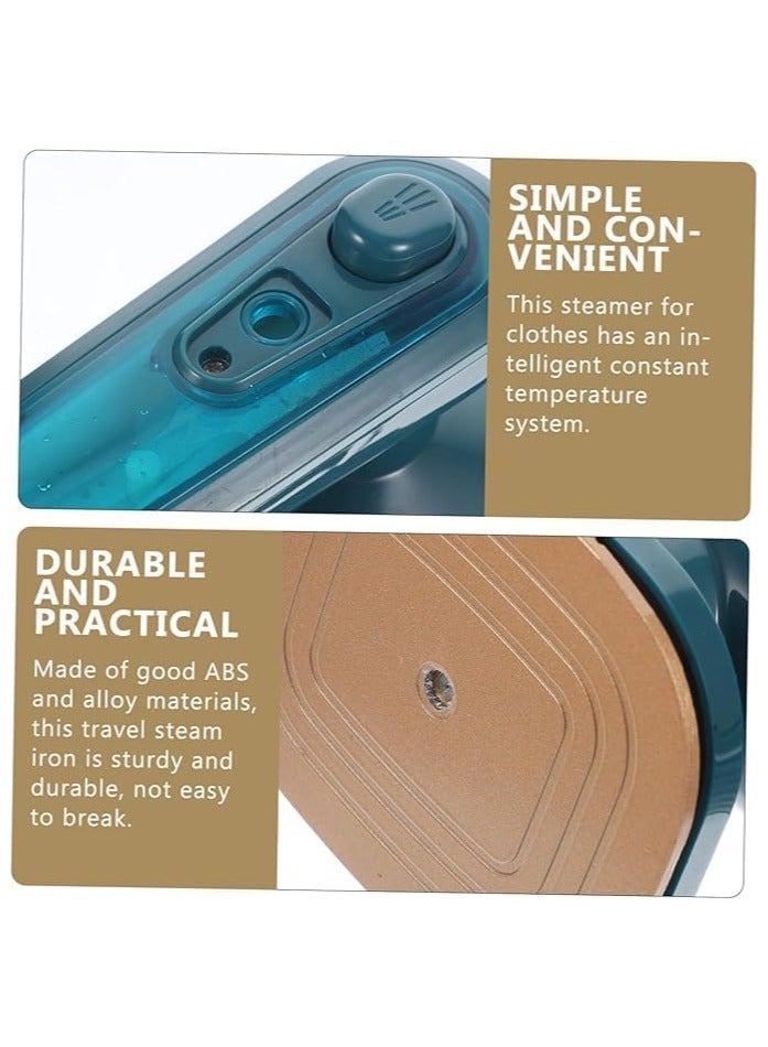 Portable Steamer for Clothes | Mini Electric Iron Steamer with Steamer Basket | Lightweight, Small Travel Clothing Steamer for Home Use  - Image 4