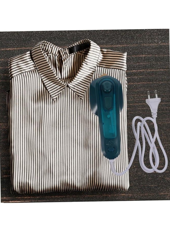 Portable Steamer for Clothes | Mini Electric Iron Steamer with Steamer Basket | Lightweight, Small Travel Clothing Steamer for Home Use  - Image 5