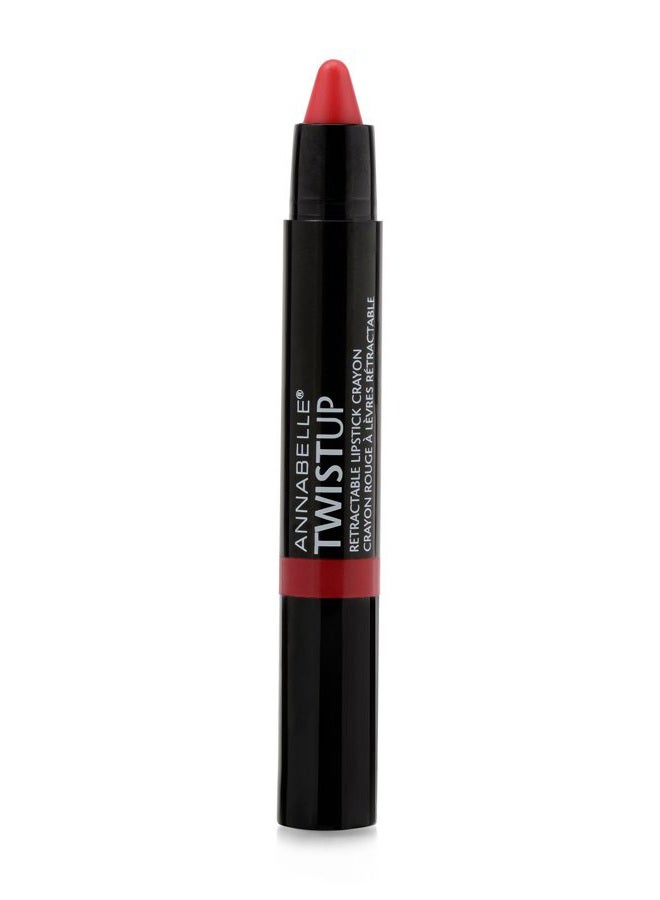 Annabelle Twistup Retractable Lipstick, Red Carpet, 1.5 Gram