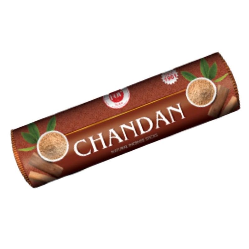 Fragrance OF Virtue Fragrance of VirtueChandan AgarbattiWoody Meditative Fragrance for Pooja and Daily Use Pack of 2 320 Sticks 450gm  - Image 1