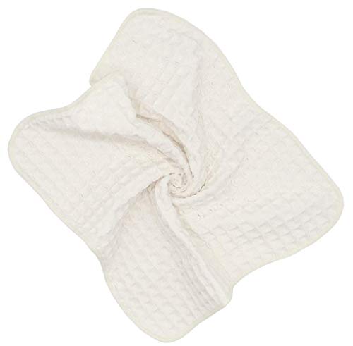 VeraSong Microfiber Kitchen Cleaning Cloth Thick Dish Rags Waffle Weave Washcloths Dish Cloths Ultra Absorbent Odor Free 12inch X 12inch 6 Pack Beige - Image 5