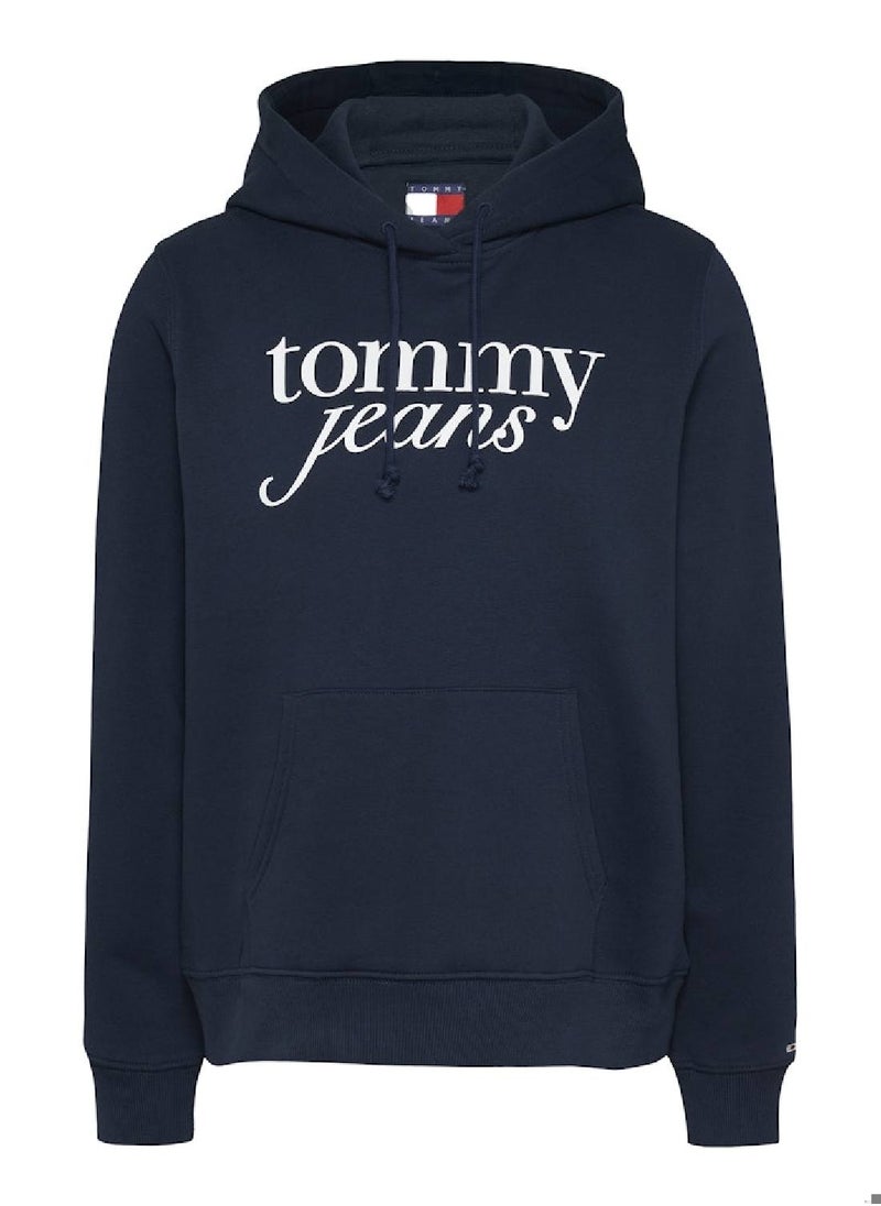 Logo Drawstring Hoody