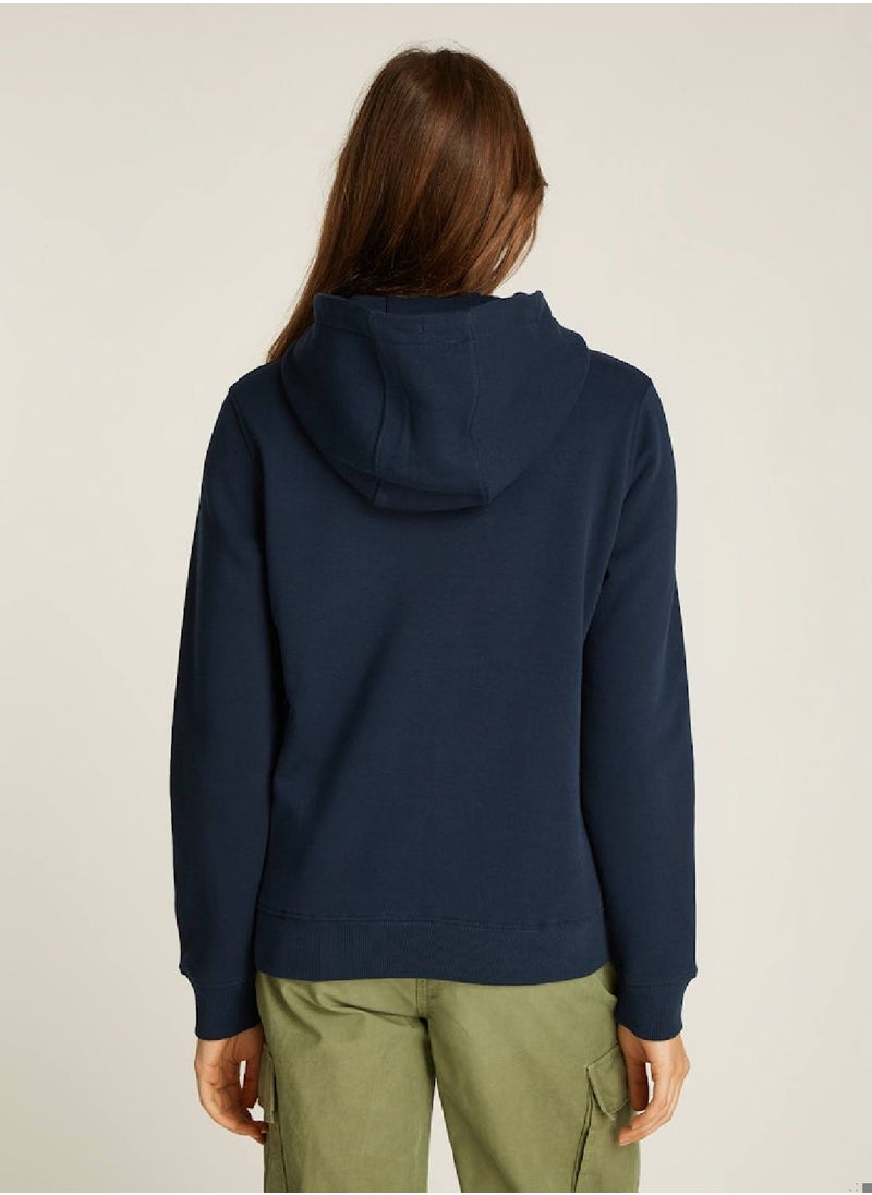 Logo Drawstring Hoody