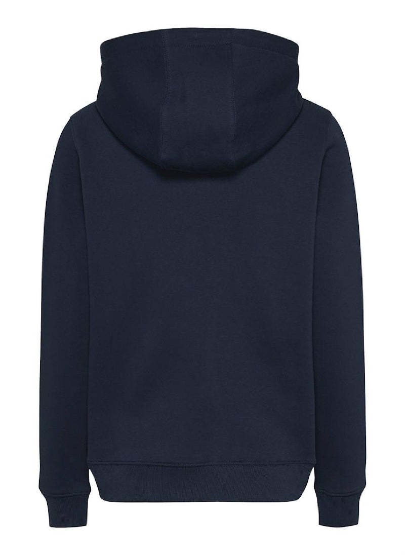 Logo Drawstring Hoody