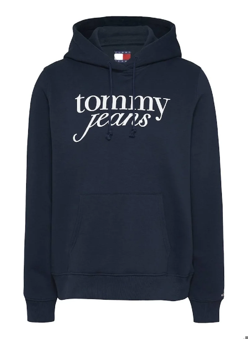 Tommy Jeans Logo Drawstring Hoody