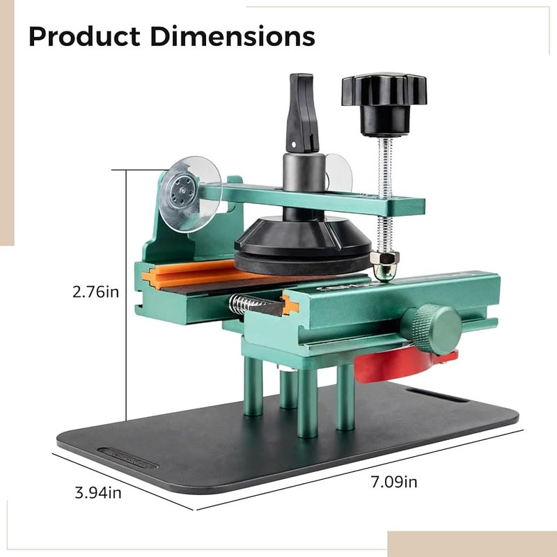 4 في 1 أداة إزالة شاشة الهاتف المحمول من سبائك الألومنيوم مع كوب شفط قابل للتعديل - Image 4