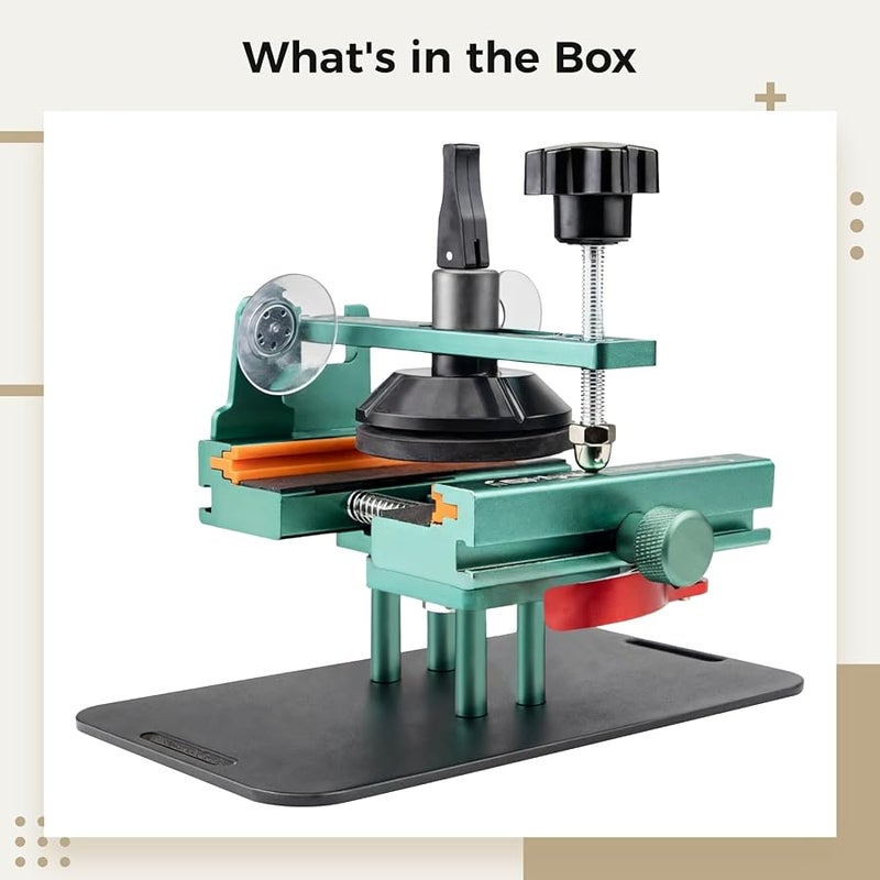 4 في 1 أداة إزالة شاشة الهاتف المحمول من سبائك الألومنيوم مع كوب شفط قابل للتعديل - Image 3
