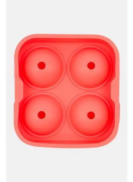COOK WITH COLOR Ice Shaper Molds, Red  - Image 3