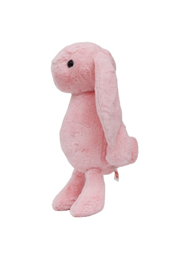 DANUBE HOME 33 cm Pink Plush Bunny with Floppy Ears – Adorable Soft Toy Rabbit, Cuddly Stuffed Animal, Ideal Gift for Girls, Baby & Kids - Image 4