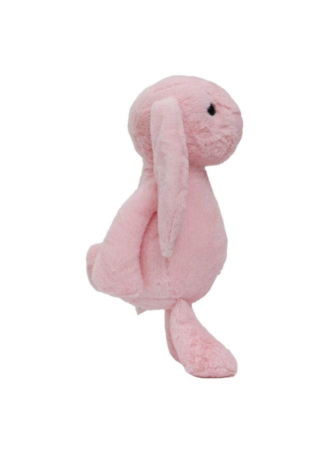 DANUBE HOME 33 cm Pink Plush Bunny with Floppy Ears – Adorable Soft Toy Rabbit, Cuddly Stuffed Animal, Ideal Gift for Girls, Baby & Kids - Image 5