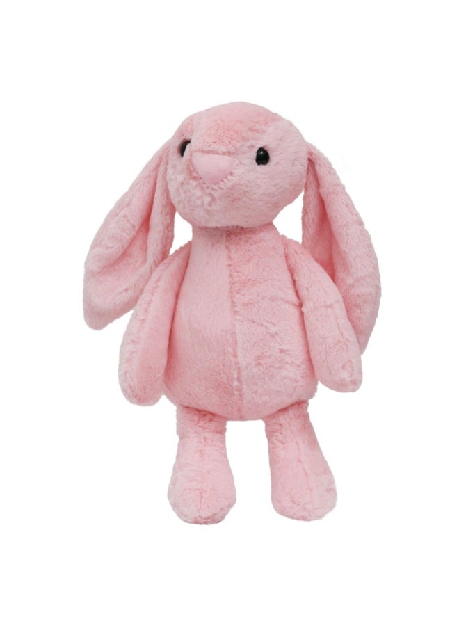 DANUBE HOME 33 cm Pink Plush Bunny with Floppy Ears – Adorable Soft Toy Rabbit, Cuddly Stuffed Animal, Ideal Gift for Girls, Baby & Kids - Image 3