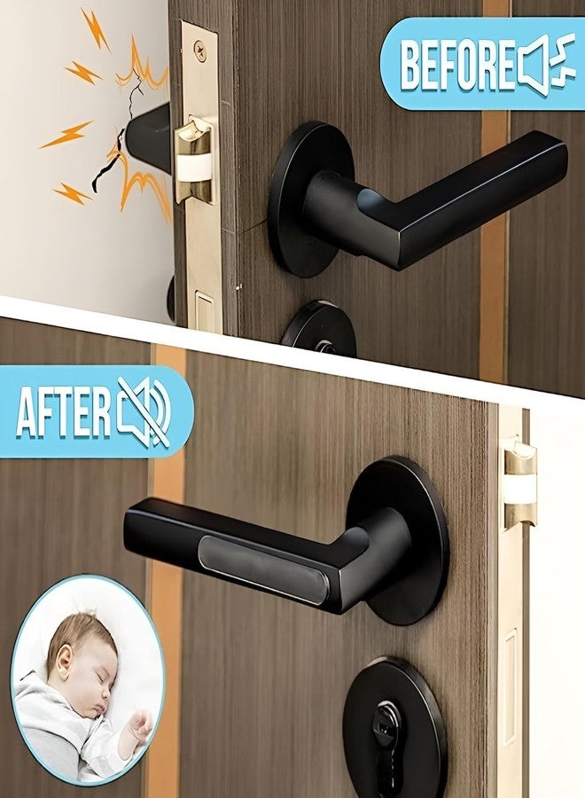 DLEST Transparent Silicone Furniture Protectors Clear Rubber Bumper Soft Close Door Pads, Wall Guards, and Anti-Slip Strips for Chairs to Protect Walls, Soft Close Door Bumpers (Pack of 40) - Image 3