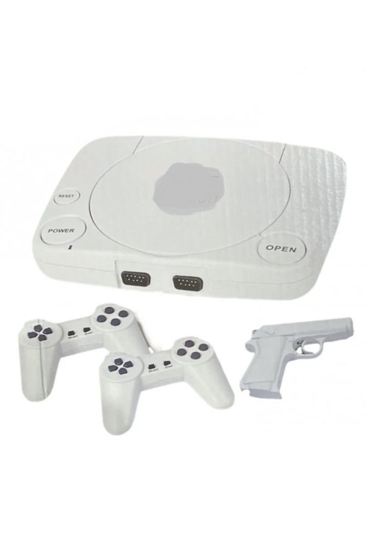 Video Game Console With Two Controller