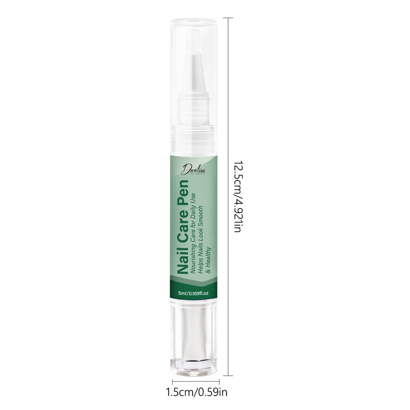 Danliss Rotating Nail Care Pen 5ml - Portable Cuticle Care Pen for Nourishing and Smoothing Nails - Image 5