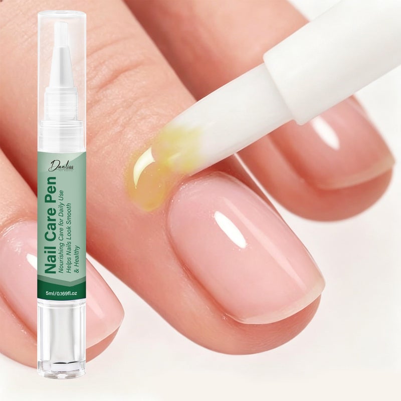 Danliss Rotating Nail Care Pen 5ml - Portable Cuticle Care Pen for Nourishing and Smoothing Nails - Image 1