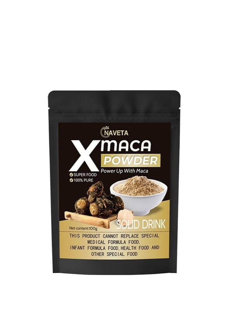 100g مسحوق ماكا العضوي