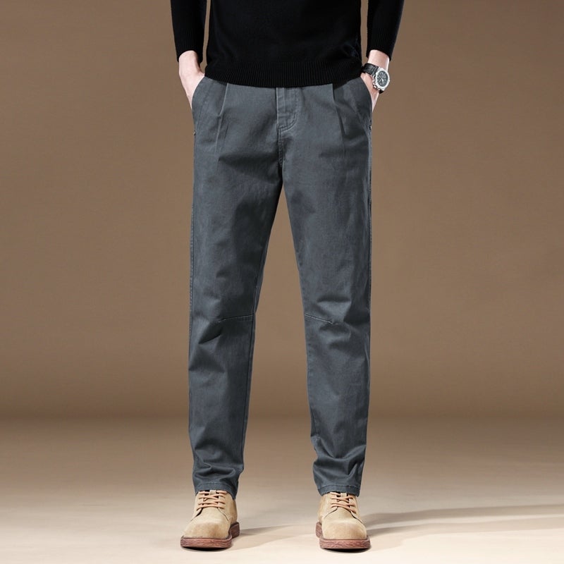 Unisex Casual Daily Denim Jeans - Image 4