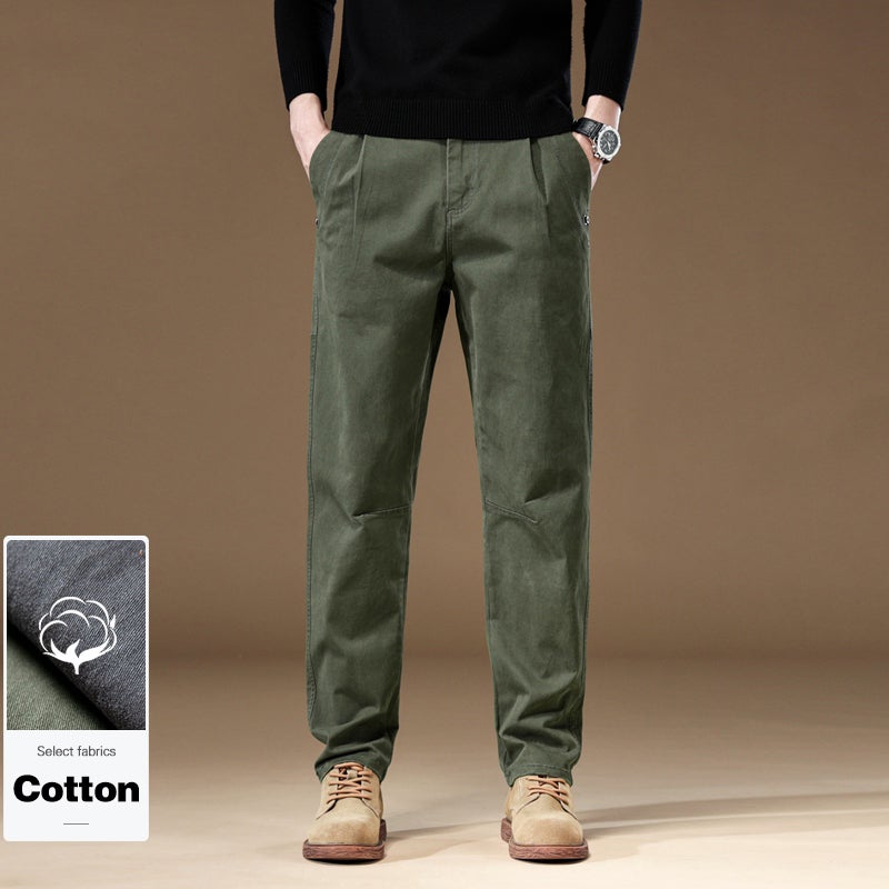 Unisex Casual Daily Denim Jeans - Image 1