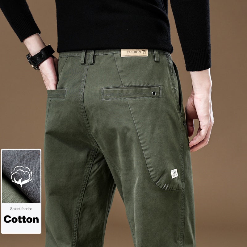 Unisex Casual Daily Denim Jeans - Image 3