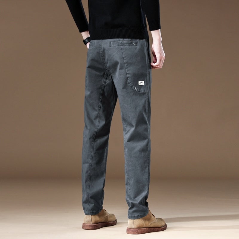 Unisex Casual Daily Denim Jeans - Image 5