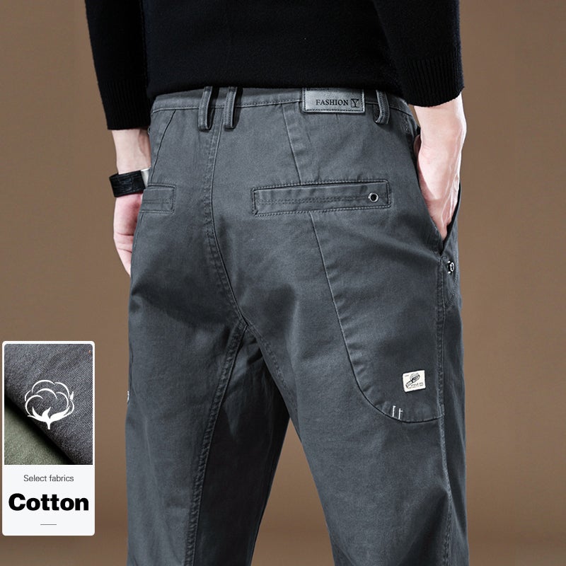Unisex Casual Daily Denim Jeans - Image 2