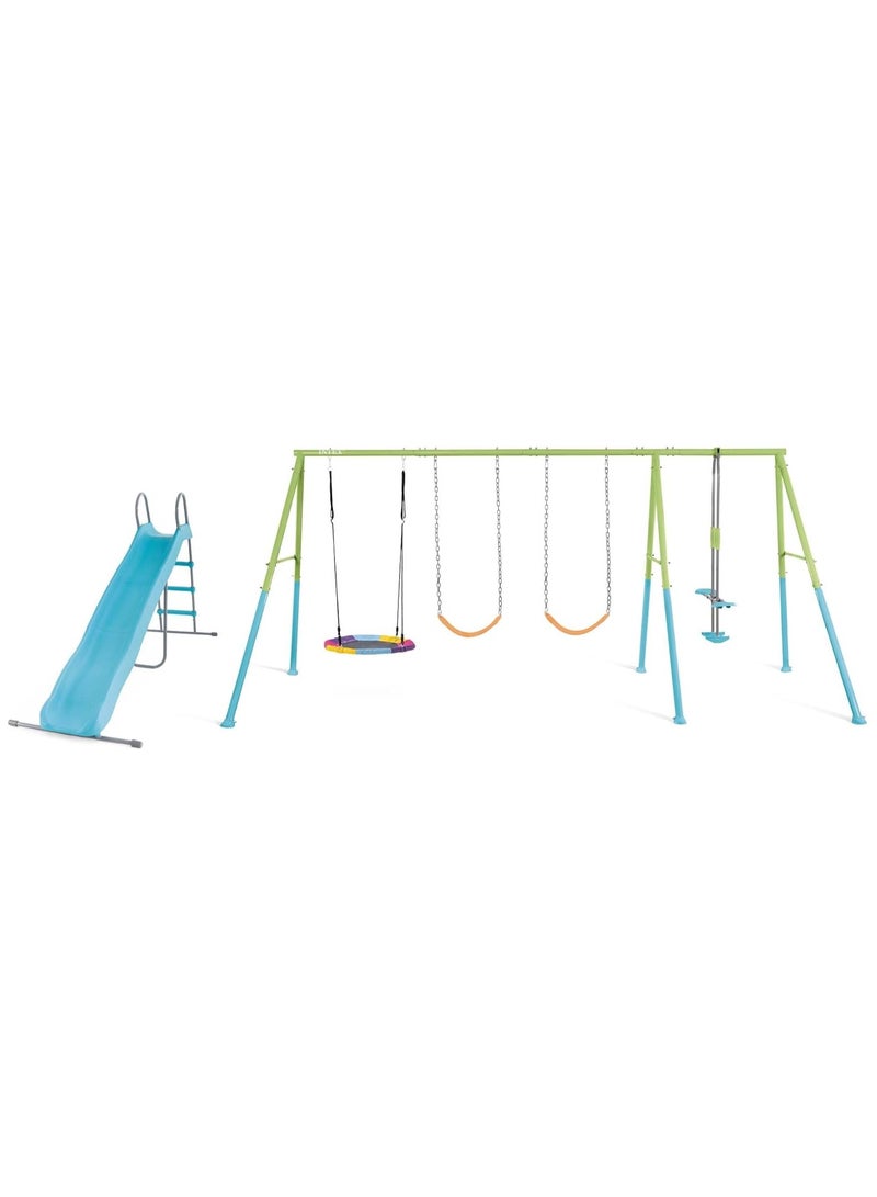 INTEX Saucer And Swing Deluxe Five Feature Set - Image 2