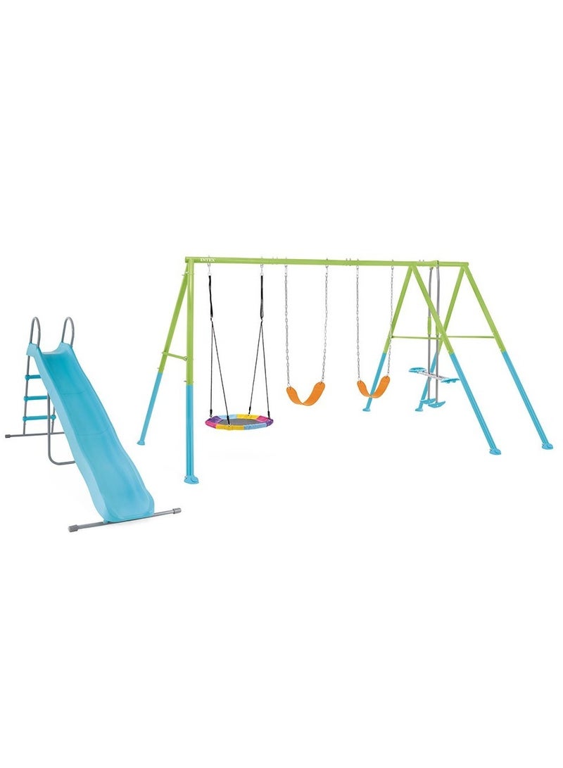 INTEX Saucer And Swing Deluxe Five Feature Set - Image 1