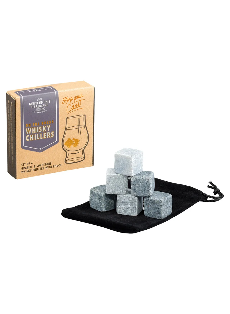 GENTLEMEN'S HARDWARE Whisky Chillers