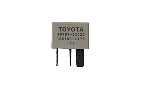 TOYOTA Genuine Toyota 9098702022 Relay - Image 1