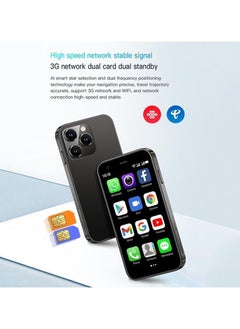 SOYES Soyes XS15 Mini Smartphone 3.0 Inch Display Android 8.1 2GB RAM 16GB ROM Dual SIM Play Store 3G Mobile Phone  - Image 5