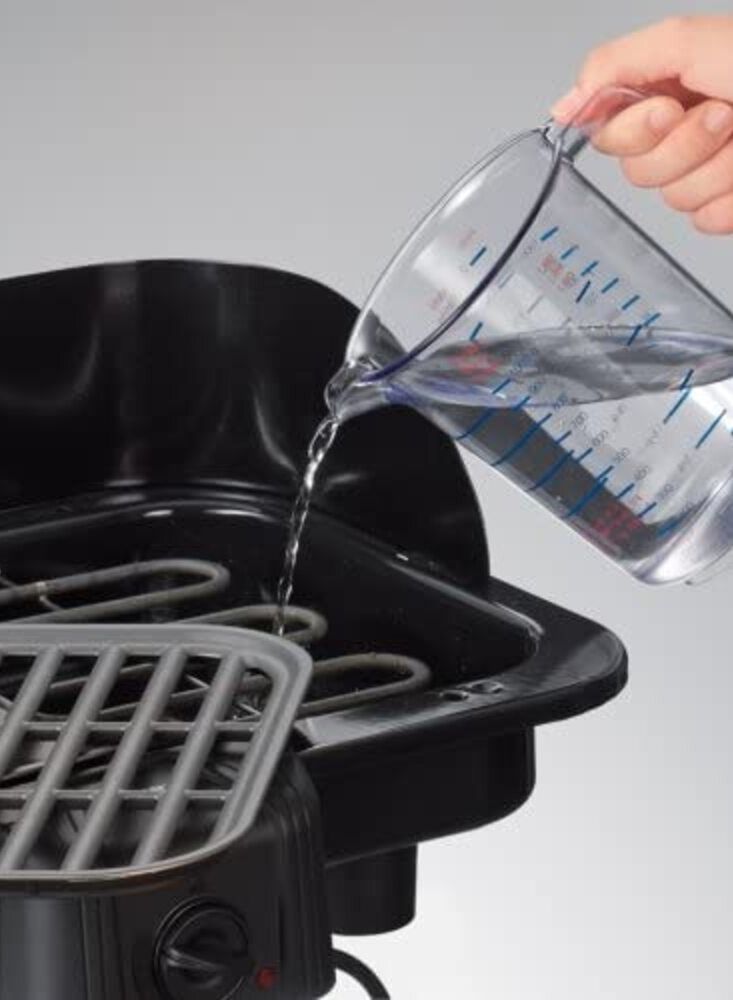 Severin Electric grill 2500w pg 2793 black - Image 2