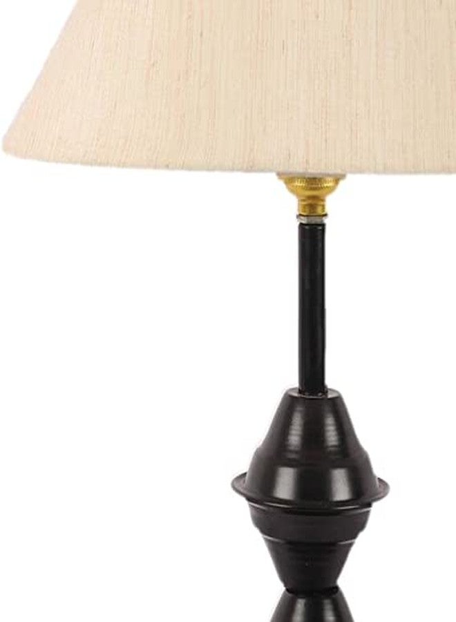 VRCT مصباح طاولة VRCT Shade بقاعدة معدنية سوداء - Image 3