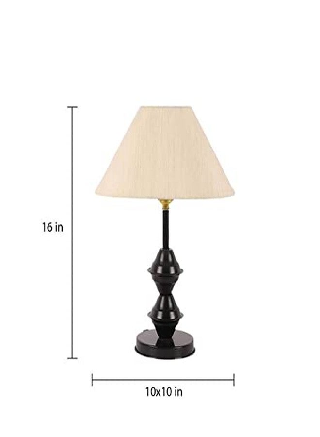 VRCT مصباح طاولة VRCT Shade بقاعدة معدنية سوداء - Image 4