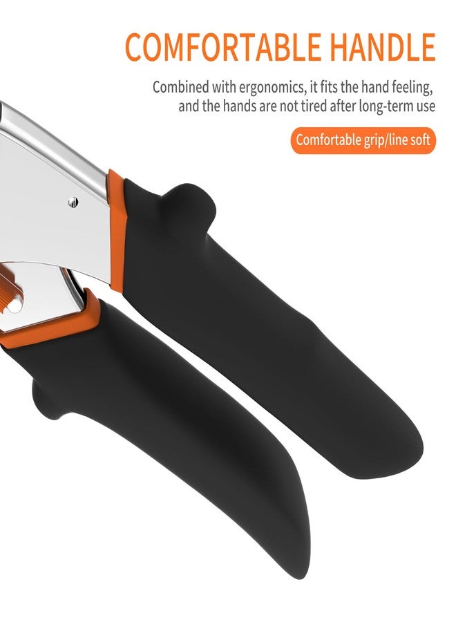 GARTOL Multi Angle Miter Shear Cutter - Multifunctional Trunking Shears for Angular Cutting of Moulding and Trim Multipurpose Quarter Round Cutter Adjustable at 45 To 135 Degree With Spare 10 Blades - Image 4