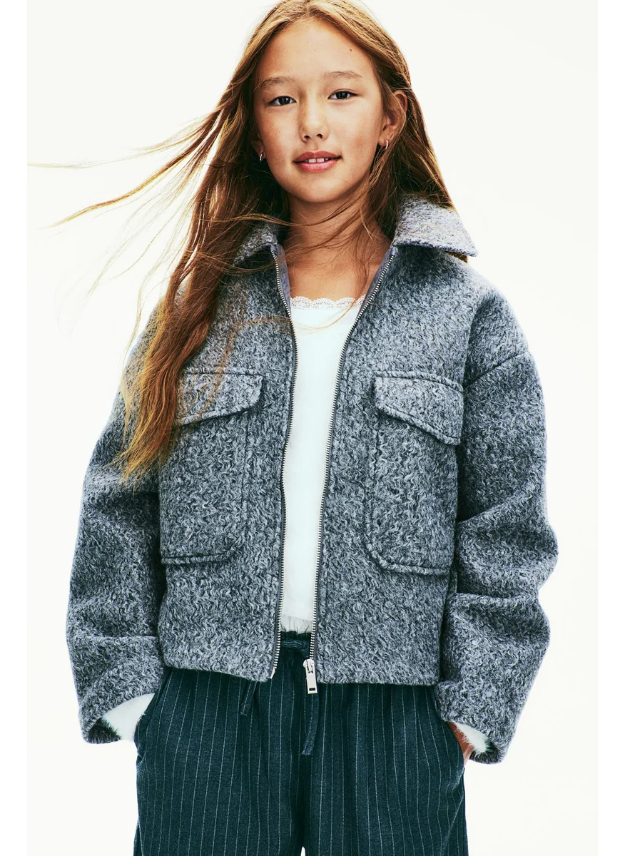 H&M Felted Shacket