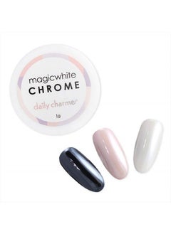 Magic White Chrome Powder (White)